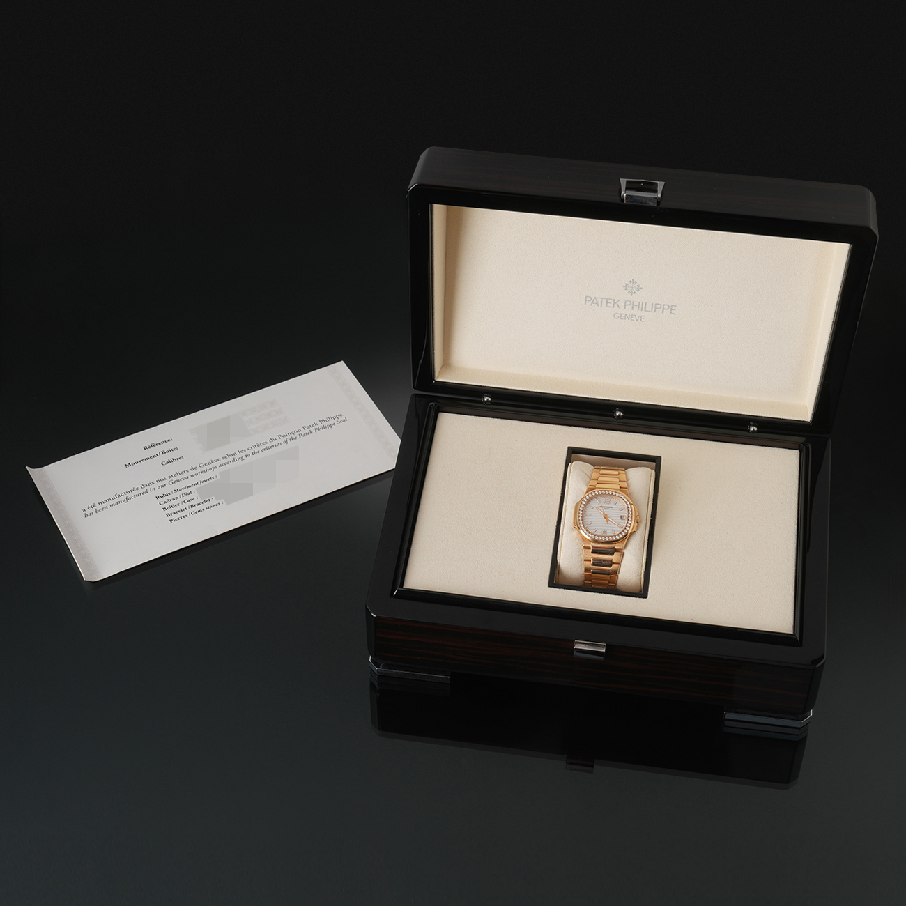PATEK PHILIPPE(USED)파텍필립 노틸러스 다이아베젤 7010/1R-011
